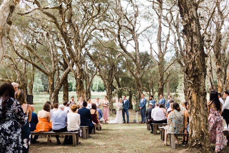 National Park Wedding Destination Wollombi