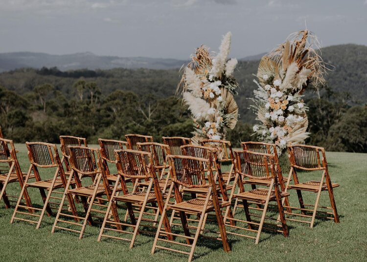 National Park wedding venue Maleny Retreat