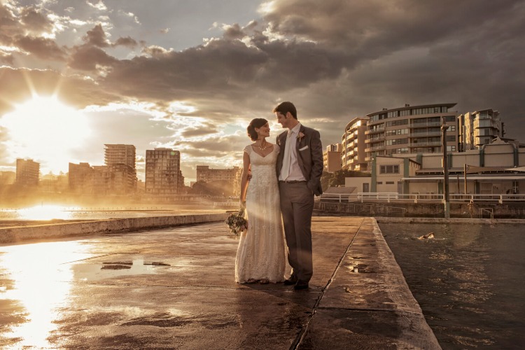 Newcastle wedding photographer Thierry Boudan