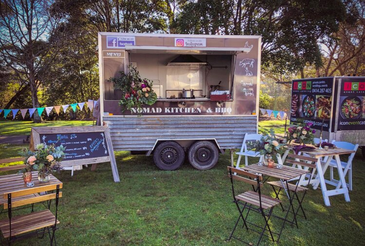 Nomad Kitchen Wedding Food Truck