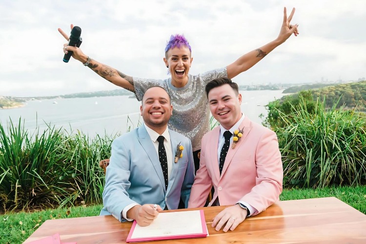 Northern Beaches LGBT Celebrant