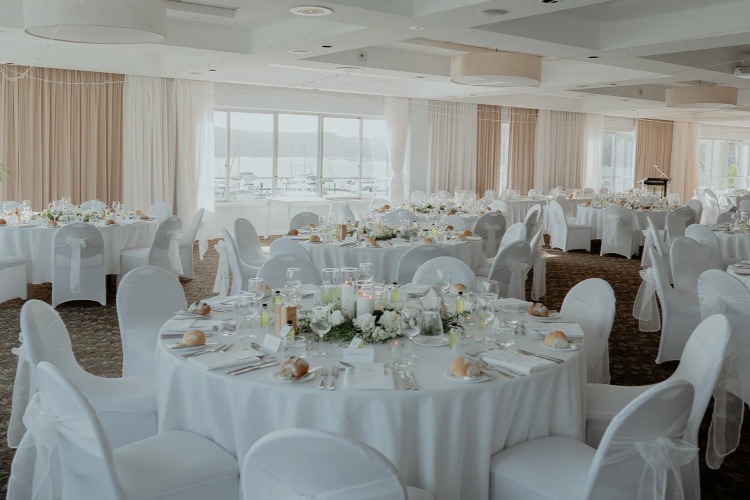 Northern Beaches reception venue located at Newport