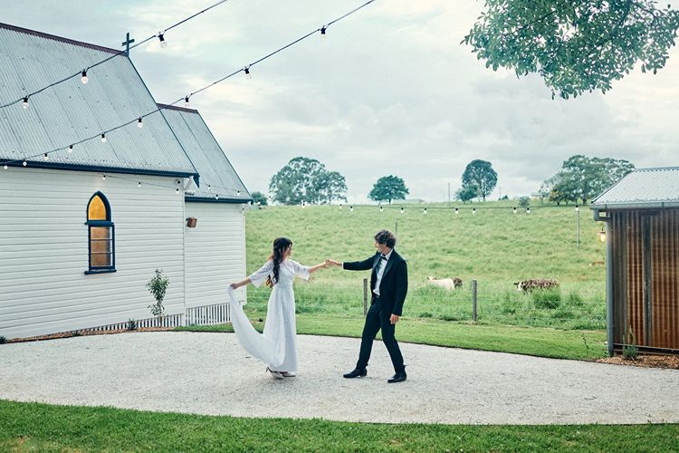 Northern Rivers chapel wedding venue Joy at St Peter & St Paul's