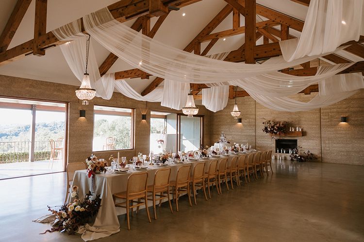 Northern Rivers valley-view venue The Earthhouse