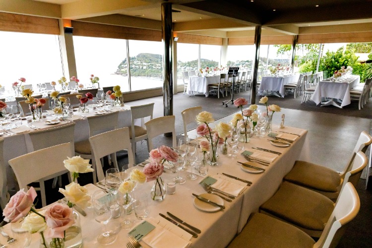 Oceanfront wedding resort Jonah's on Sydney's Northern Beaches