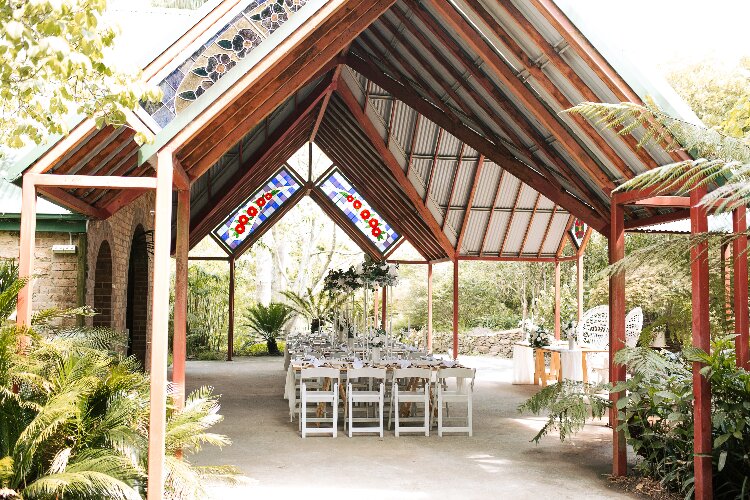 Paradise Gardens Courtyard Wedding Venue