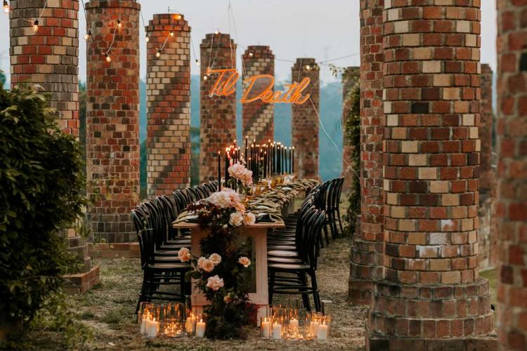 Paradise Wedding ceremony reception venue