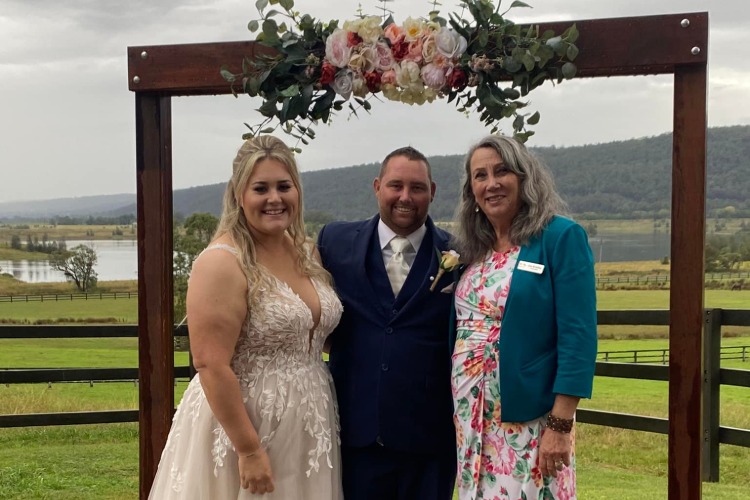 Penrith Officiant Janice Bradley