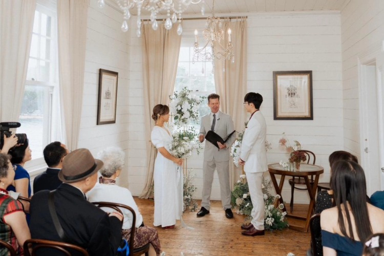 Penrith wedding celebrant Mick Goldie