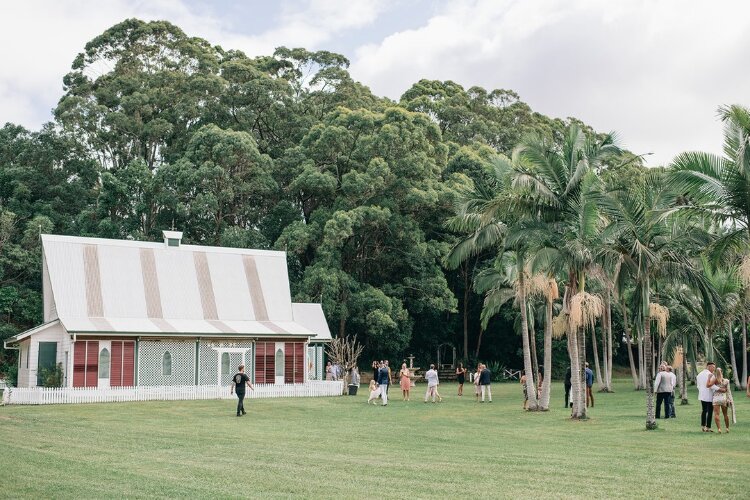 Pioneer Country QLD weddings