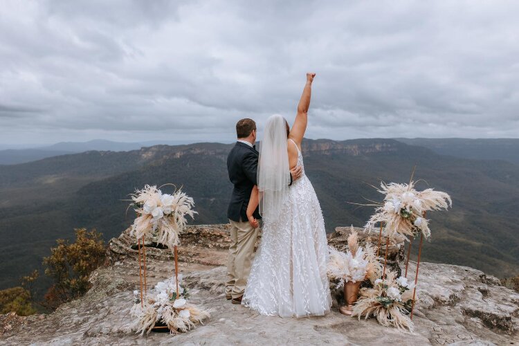 Place to elope in Leura Australia