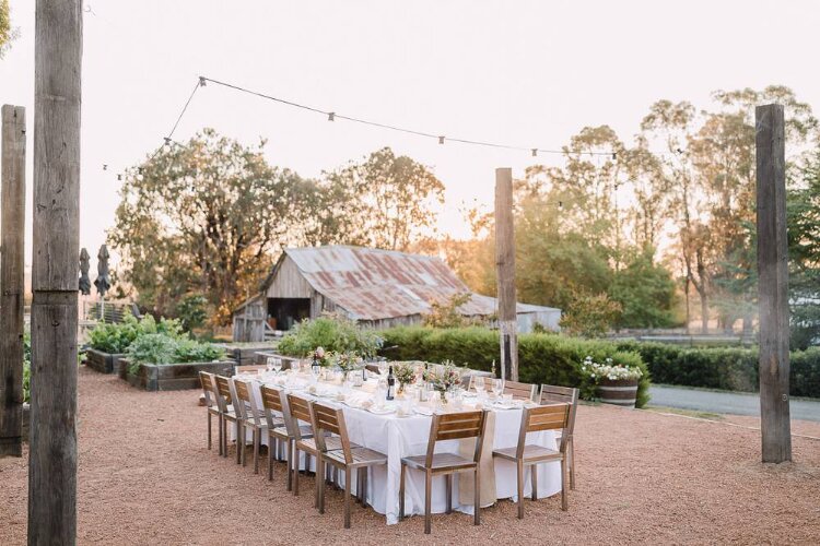 Poachers Pantry Outdoor Wedding Venue