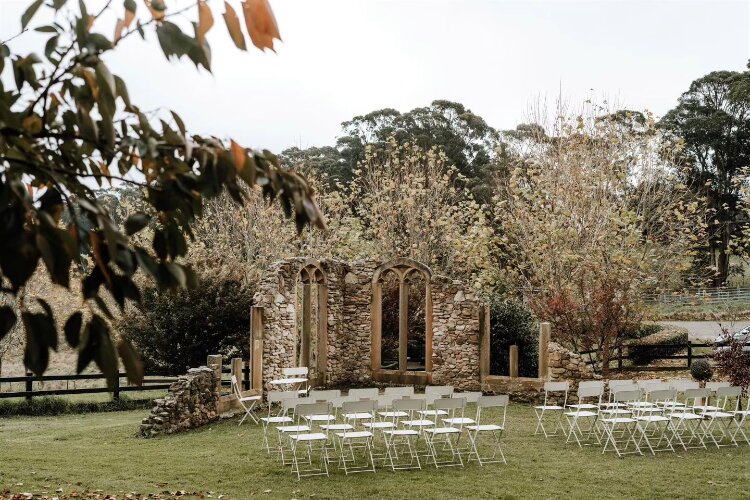 Pooch friendly wedding venue Mali Brae