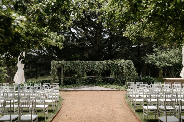 Golf resort wedding venue in the Southern Highlands