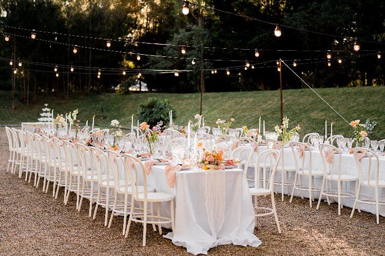 Private wedding venue with accommodation in Lovedale NSW