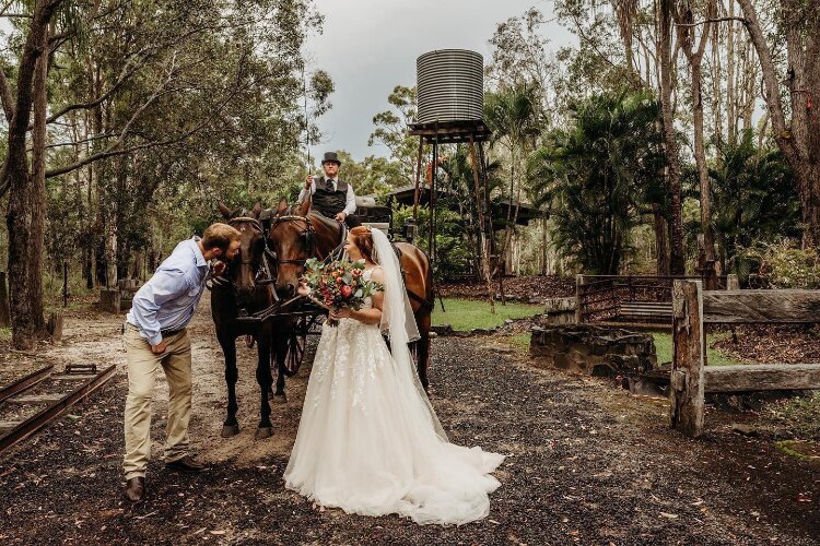 Purnella Park Coachhouse Country Wedding Venue