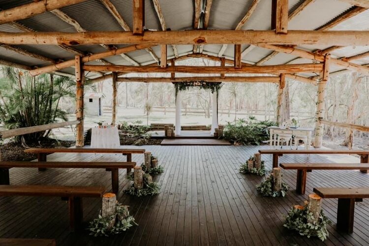 Purnella Park Coachhouse Queensland Weddings