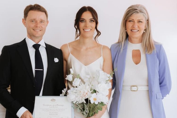 Quick marriage ceremonies with Jen Attard