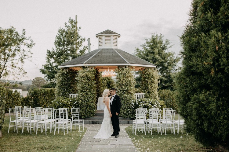 Ravensthorpe European garden wedding venue