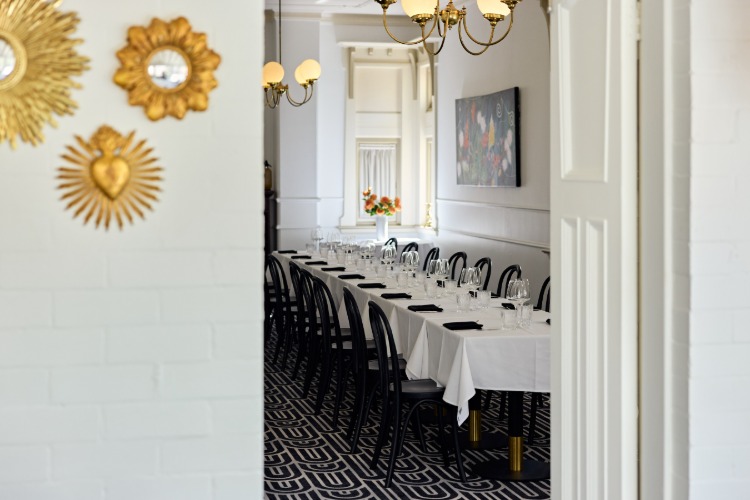 Restaurant wedding venue North Sydney
