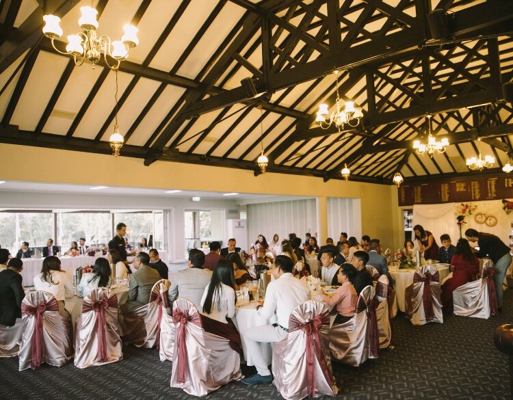 Ryde Parramatta Golf Club Wedding Venue