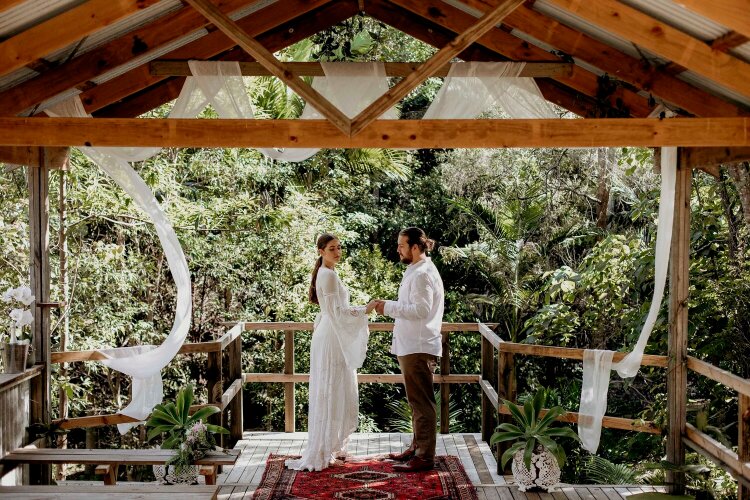 Samford Valley QLD Wedding Ceremony Site