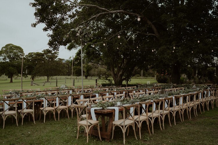 Self cater wedding venue near Berry NSW