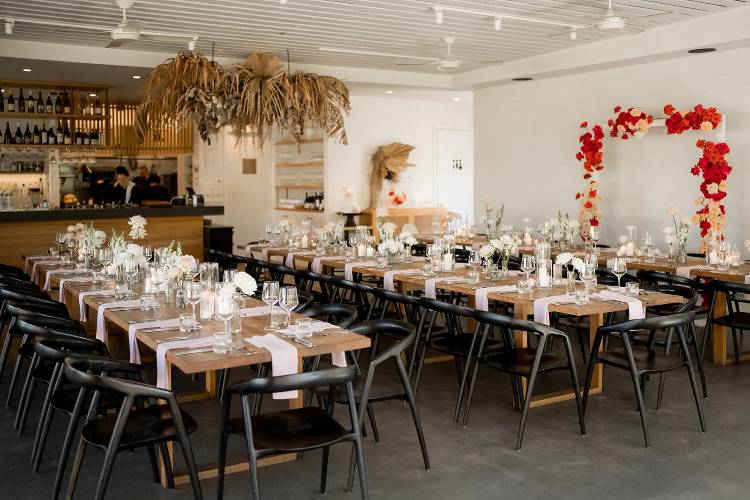 Exclusive hire wedding resort located at Shoalhaven Heads on the South Coast