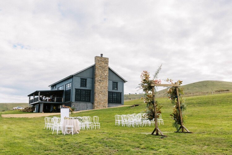 Small Wedding Place Coombs Hill Barn