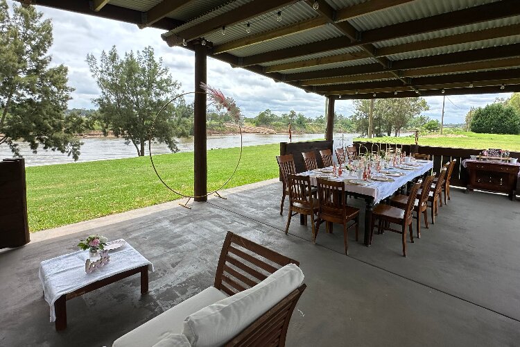 Small ceremony and reception venue Serene View