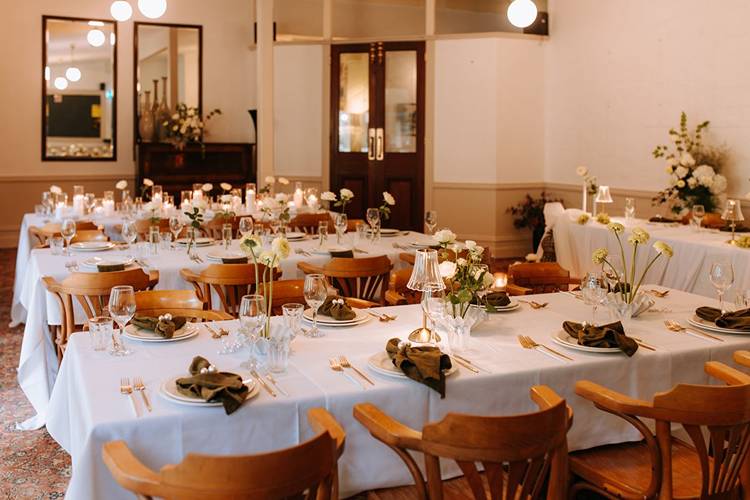 Small ceremony & reception venue in Leura NSW