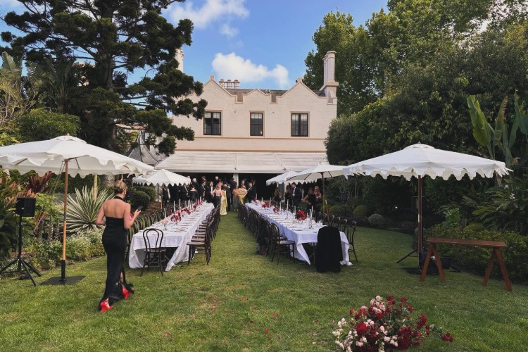 Small & affordable wedding venue at Darling Point on Sydney Harbour