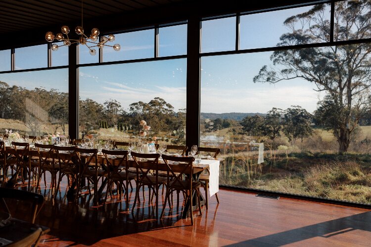 Small farm wedding venue for 30 - 55 guests in Moss Vale NSW