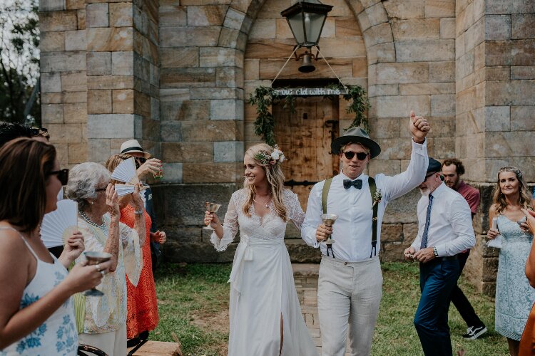 Small wedding church for 10 guests