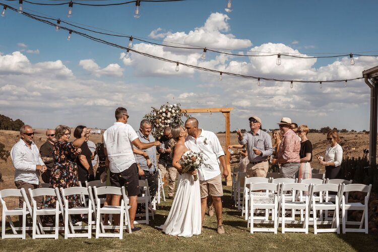 Small wedding destination Tambo Farm