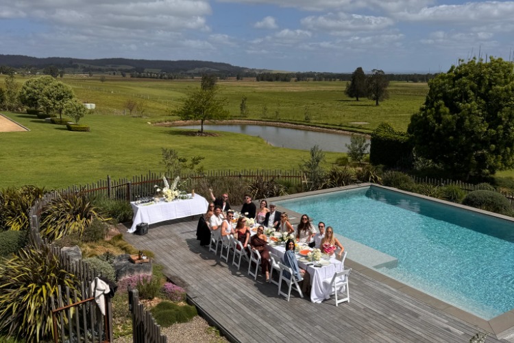 Small wedding venue Linnaeus Farm Berry