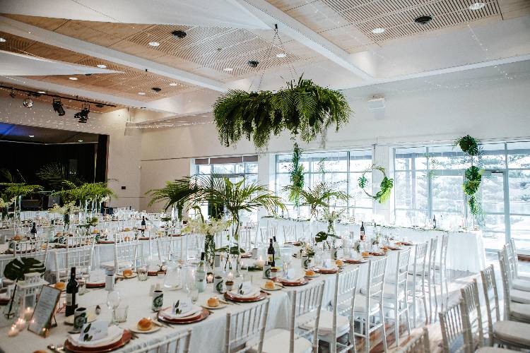 South Coast reception venue The Pavilion Kiama