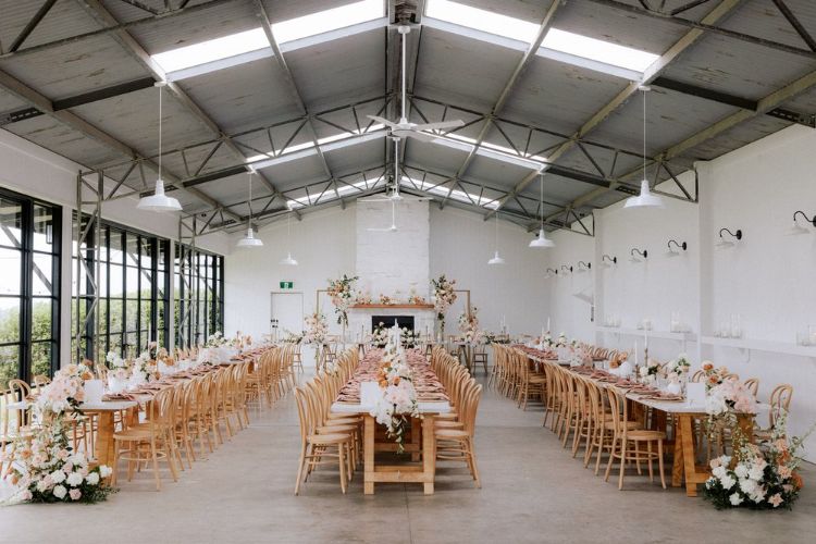 Country wedding venue with ocean views in Gerringong NSW