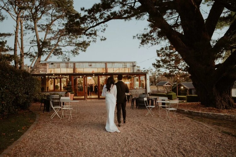 Southern Highlands reception venue at Mali Brae Farm