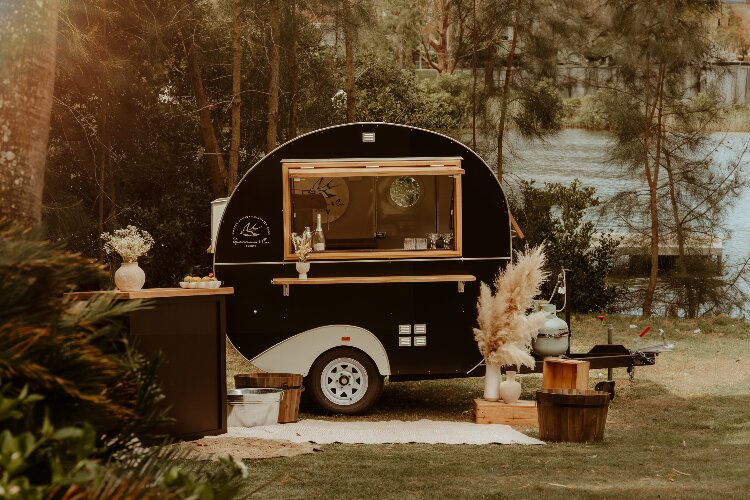 Sparrow And Co Caravan Bar