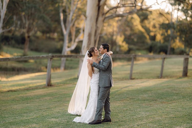 Splendid Wedding Photo Blue Mountains