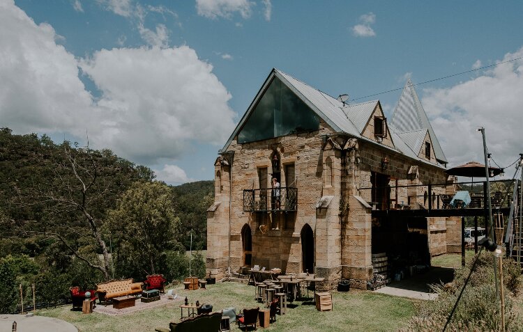 St Josephs Bush Elopement Venue