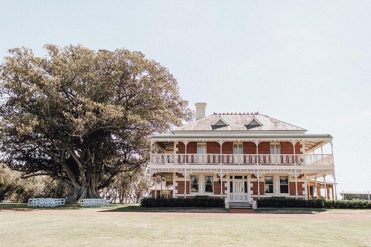 Stanley Park wedding venue NSW