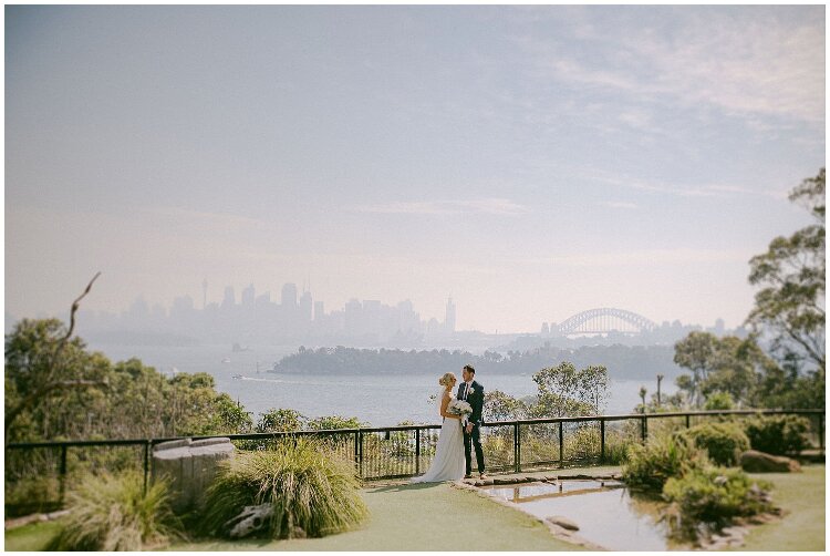 Sydney Harbour Iconic Wedding Venue Taronga Zoo