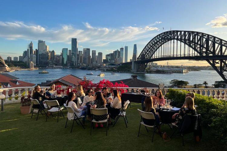 Sydney Harbour wedding venue in Kirribilli