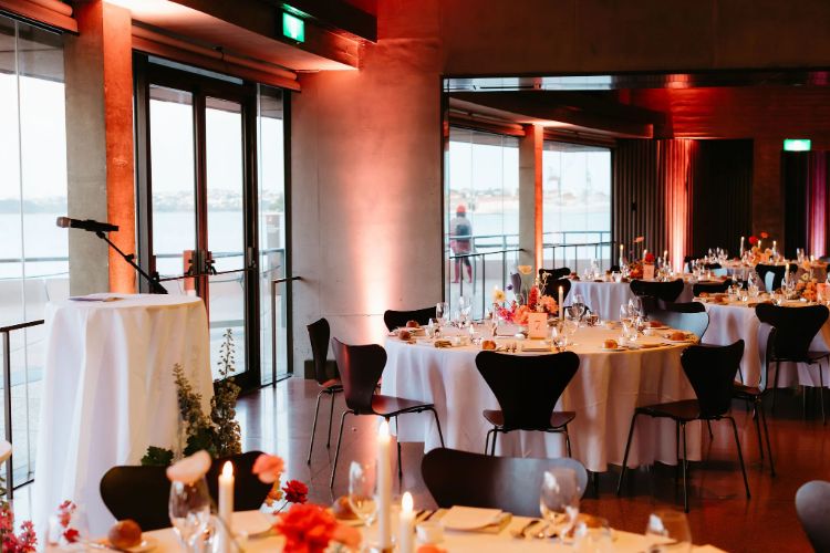 Sydney Opera House restaurant wedding space