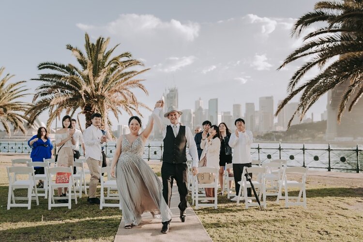 Sydney Registry Office style ceremonies in Kirribilli NSW