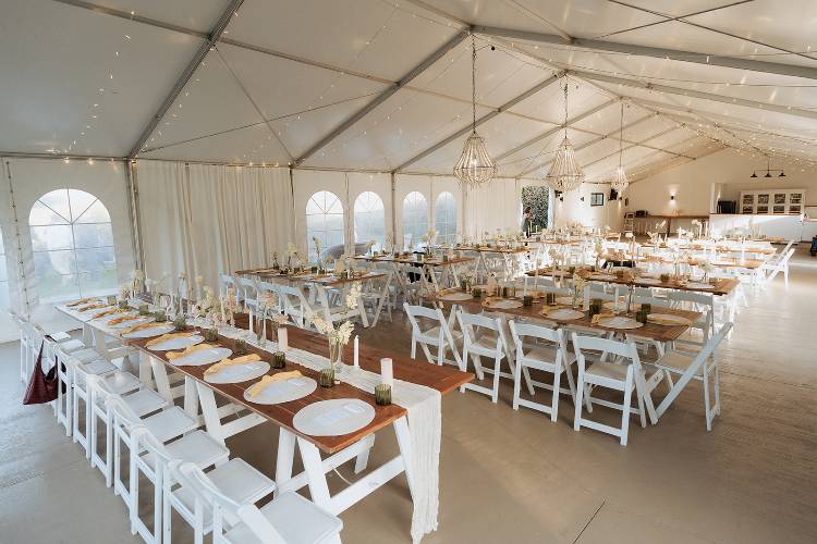 Garden wedding venue located on the Shoalhaven River in Nowra NSW