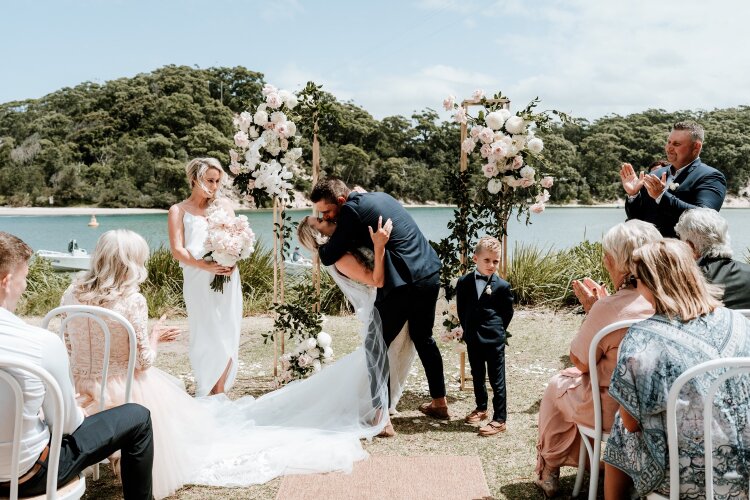 The Cove Beach Wedding Australia