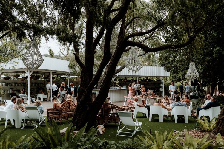 The Cove Bush Wedding Destination